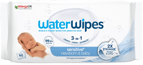 Vlažne maramice za bebe – 99 % voda WaterWipes