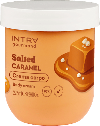 Crema corpo Salted CARAMEL INTRA gourmand