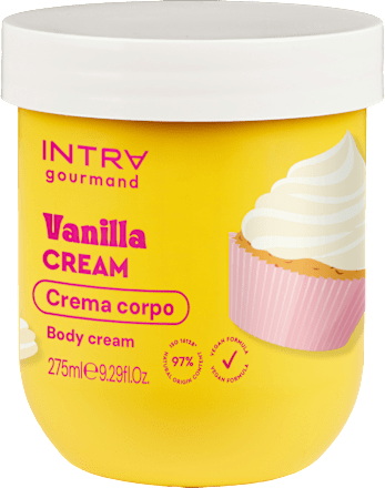 Crema corpo Vanilla CREAM INTRA gourmand