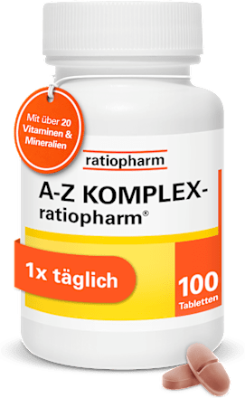 A-Z Komplex-ratiopharm Tabletten 100 St ratiopharm