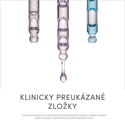 Dvojfázové sérum v oleji na vlasy scalp+hair therapy Damage Rescue Dove