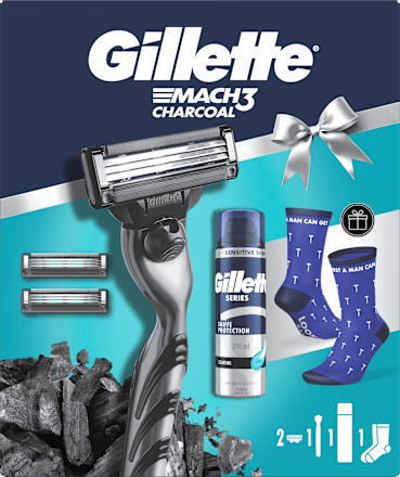 Poklon-paket Mach3 s čarapama Gillette