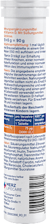 Brausetabletten Vitamin D3 3000 Direkt tetesept