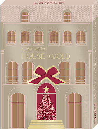 Adventi kalendárium, House of Gold CATRICE
