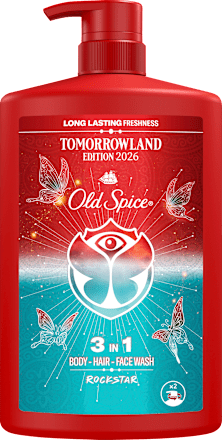Gel za tuširanje Tomorrowland Old Spice