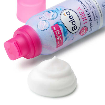 Urea pena za stopala sa pantenolom i glicerinom Balea
