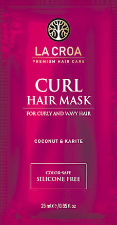Maska za kovrčavu kosu Curl LA CROA