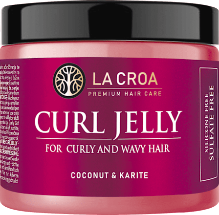 Žele za kovrčavu i valovitu kosu Curl jelly LA CROA
