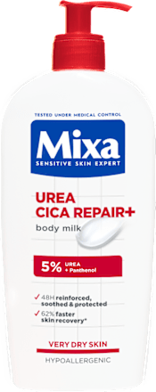 Urea CICA Repair+ mlijeko za tijelo Mixa