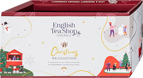 Karácsonyi teaválogatás, 6 db English Tea Shop