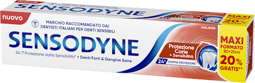 Dentifricio Protezione Carie + Sensibilità SENSODYNE