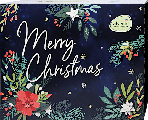 Adventi kalendárium alverde NATURKOSMETIK