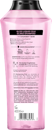 Shampoo Liquid Silk Schwarzkopf GLISS