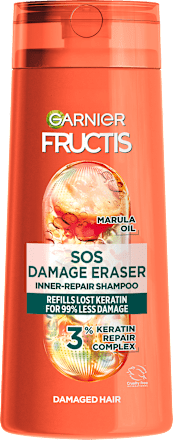 SOS DAMAGE ERASER šampon za oštećenu kosu GARNIER FRUCTIS