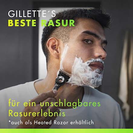 Labs Rasierapparat Gillette