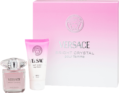 Geschenkset Bright Crystal pour femme Versace