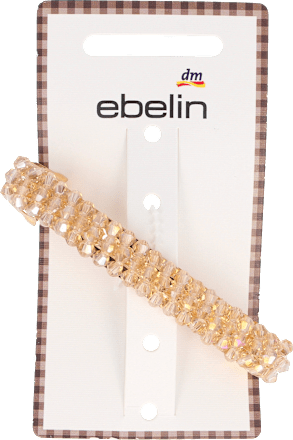 Haarklemme Patentspange mit Strasssteinen ebelin