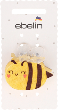 Haarklammer Biene ebelin