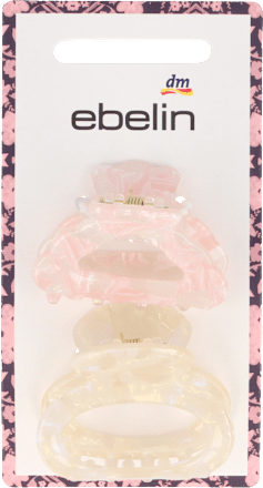 Haarklammern mini nude ebelin