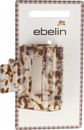 Haarklammer T-Shell Optik ebelin