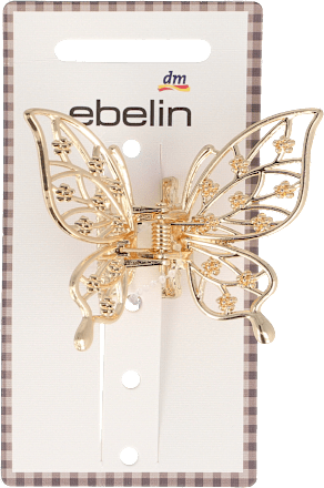Haarklammer Schmetterling gold ebelin
