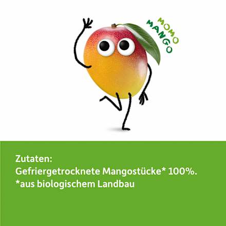 Kindersnack Fruchtchips Mango ab 3 Jahren Freche Freunde