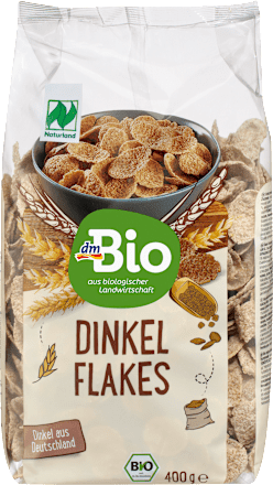 Bio Dinkel-Vollkornflakes dmBio