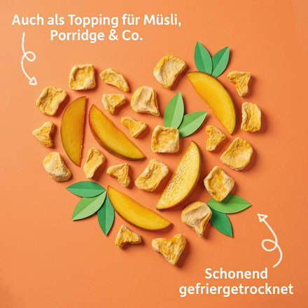 Kindersnack Fruchtchips Mango ab 3 Jahren Freche Freunde