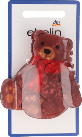 Haarklammer Bär ebelin