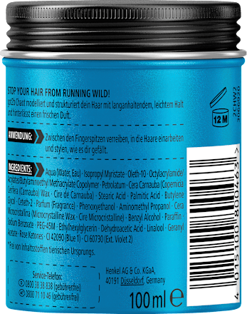 Haarstyling CHAOT Fibre Gum got2b