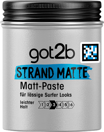 Strand Matte Matt-Paste got2b