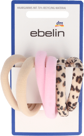 Haargummi Set Italiener bunt ebelin