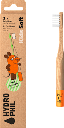 Zahnbürste Kids Maus Doppelpack HYDROPHIL