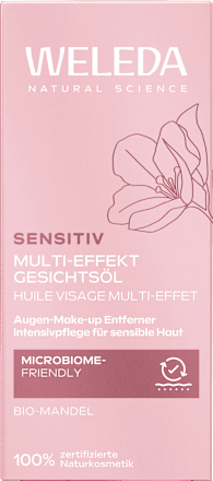 Gesichtsöl Multi-Effekt Sensitiv Mandel WELEDA