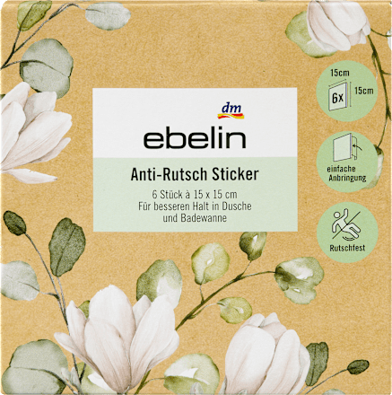 Anti-Rutsch Sticker Dusche ebelin