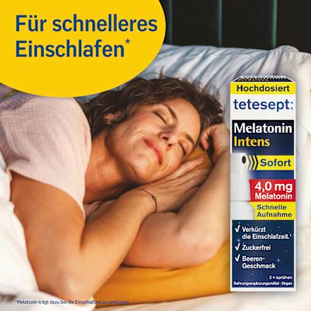Melatonin Spray 2mg tetesept