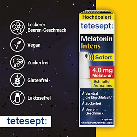 Melatonin Spray 2mg tetesept