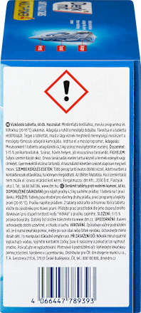 Tabs anticalcare per lavatrice Multi-Power 4 Denkmit