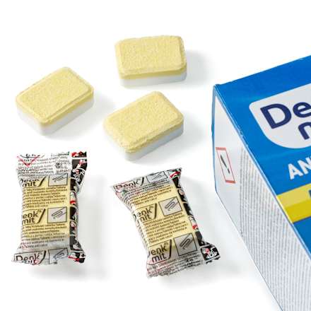 tablety proti vodnímu kameni Denkmit