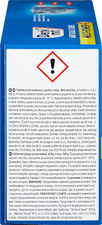 tablety proti vodnímu kameni Denkmit