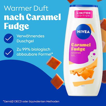 Duschgel Caramel Fudge NIVEA