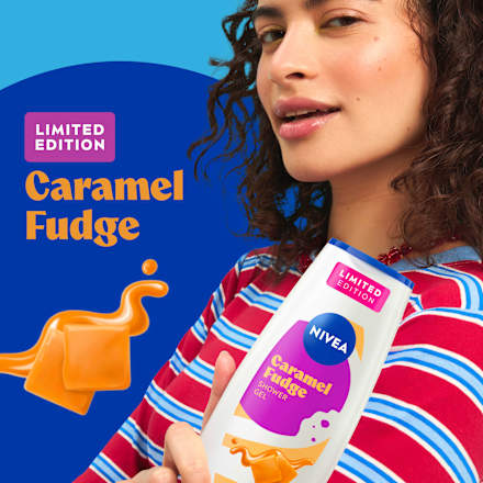 Duschgel Caramel Fudge NIVEA