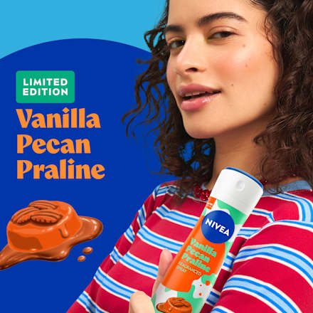 Antitranspirant Deospray Vanilla Pecan Praline NIVEA
