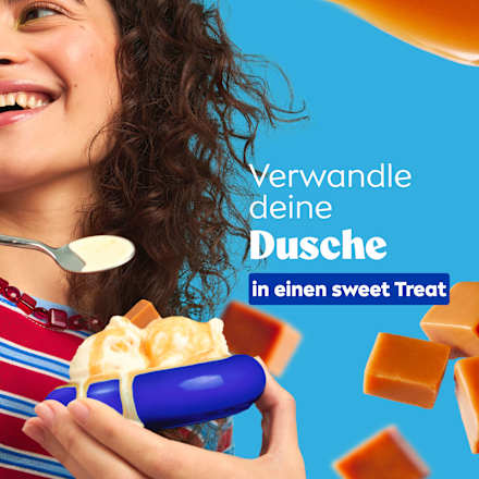 Duschgel Caramel Fudge NIVEA