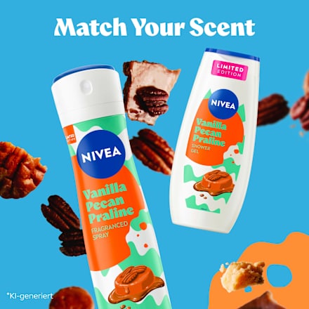 Antitranspirant Deospray Vanilla Pecan Praline NIVEA
