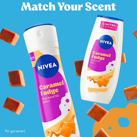 Duschgel Caramel Fudge NIVEA