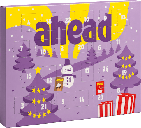 Adventskalender 2026 ahead