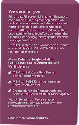 Meno Balance Kapseln 30 St INNONATURE