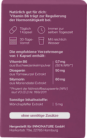 Meno Balance Kapseln 30 St INNONATURE