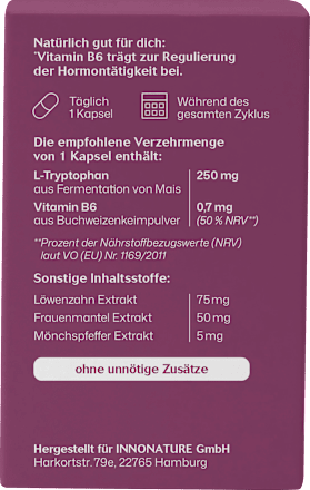 Menstru Balance Kapseln 30 St INNONATURE